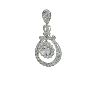 ชุดรัศมี18K สีทองยืดหยุ่นได้พร้อมจี้เพชรสำหรับปลูกในห้องปฏิบัติการจี้และเสน่ห์ที่ทันสมัย - Product Image 5