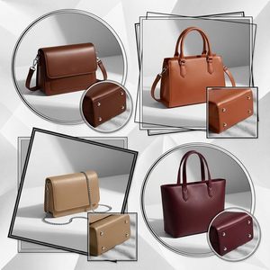 Handbag Purse Feet PCS Handbag Nailhead <b>Brass</b> Studs Screw Back Feet With Screwdriver Hole Puncher Alloy Flat Handbags Studs <b>Nail</b> - Product Image 5