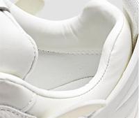 Chaussures de travail décontractées pour hommes, nouvelle conception, noires unies, semelle épaisse, cuir verni, résistantes à l'usure, plateforme épaisse, style campus