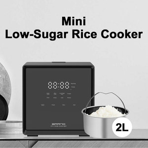 Cuiseur à riz micro-ondes carré de haute qualité, mini, faible en glucides, 2L, faible en sucre, 400W - Product Image 3