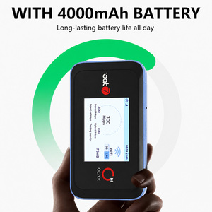 รุ่น olax MT60 Dual-Band 2.4G และ5.8G Cat7ที่มี2เสาอากาศ esim เราเตอร์ WiFi เราเตอร์ LTE 4G แบบพกพามือถือเราเตอร์ Dual Band - Product Image 2