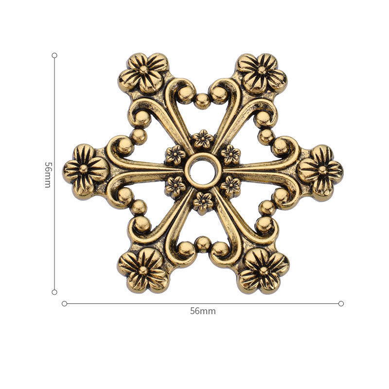 Plum blossom-gold