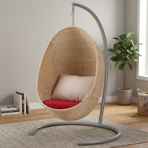 Hamac de jardin en osier, meubles d'extérieur, vente en gros - Product Image 2