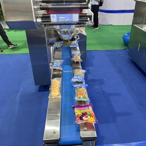 آلة تغليف أفقية أوتوماتيكية للصابون على شكل وسادة مع نظام تدفق تلقائي - Product Image 5