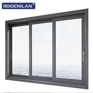 ROGENILAN, principaux fournisseurs chinois de <span class=keywords><strong>fenêtres</strong></span> coulissantes en aluminium <span class=keywords><strong>à</strong></span> trois rails, <span class=keywords><strong>fenêtres</strong></span> coulissantes extérieures <span class=keywords><strong>à</strong></span> <span class=keywords><strong>double</strong></span> <span class=keywords><strong>vitrage</strong></span> Low-E - Product Image 2