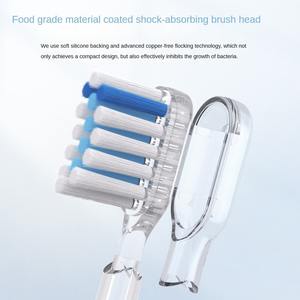 Brosse à dents électrique sonique professionnelle médecin recommandé sans entretien couleur rose IPX7 étanche poils extra doux USB - Product Image 5