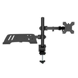 Penyangga Laptop & <span class=keywords><strong>Monitor</strong></span> Combo KHCOOHOO dari Baja Paduan dengan Lengan Putar untuk Layar 27 inci, Beban 8KG per Lengan (Ready Stock) - Product Image 1
