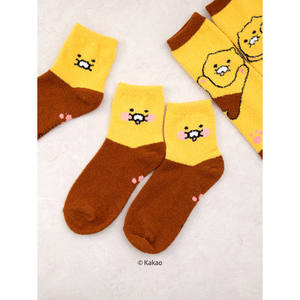Kakao Friends Chunsik pour Lee Chaussettes de sommeil Chaussettes confortables pour enfants - Product Image 1