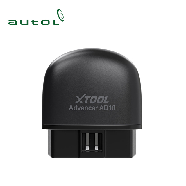 XTOOL Advancer AD10 OBD2 Scanner OBDII Car Engine Code Reader Diagnostic Scan Tool Support Multi Languages