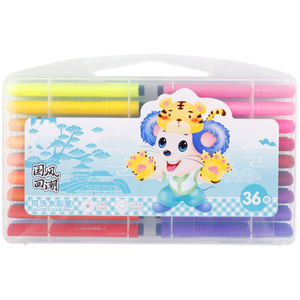 Lot de stylos aquarelles lavables en gros de Wenzhou, marqueurs d'art aquarelle pour enfants, pour le dessin et la peinture DIY - Product Image 5