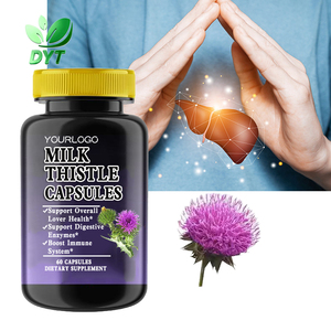 Cápsulas Personalizadas para a Saúde Adulta: Complexo de Ômega com Cardo Mariano para Promover Energia e Vitalidade - Cápsulas de Extrato de Cardo Mariano - Product Image 2