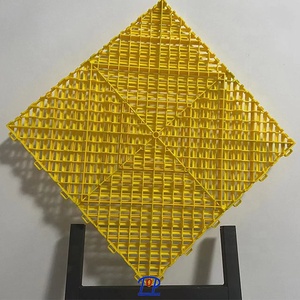 Dalles de sol de garage emboîtables en caoutchouc PP pour garages - Product Image 3