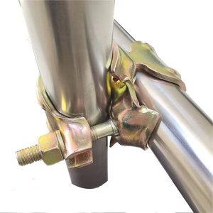 Custom Pressed JIS Standard <strong>Scaffolding</strong> <strong>Fixed</strong> <strong>Couplers</strong> All-Steel Double Right Angle <strong>Couplers</strong> - Product Image 4