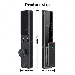 Ttlock BLE App vân tay mật khẩu Israel khóa thông minh kết hợp điện thoại mở khóa kỹ thuật số khóa cửa không thấm nước thẻ chìa khóa NFC ổ khóa - Product Image 5