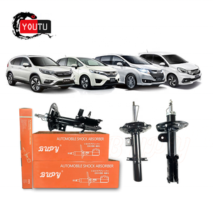 BUPY Auto Parts Amortisseur à gaz avant arrière pour <span class=keywords><strong>VOLVO</strong></span> <span class=keywords><strong>XC40</strong></span> 2018- 31476293 31476294 31476295 - Product Image 6