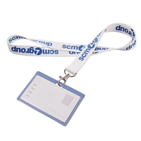 Lanière de cou pour enseignant personnalisable, écologique et colorée avec impression numérique sérigraphique et crochet pour cadeau/promotion