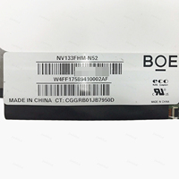 Écran LCD LED 13,3 pouces 1080P IPS 300cd/m 72% NTSC à cadre étroit, 30 broches EDP, remplacement pour NV133FHM-N52, 100% neuf