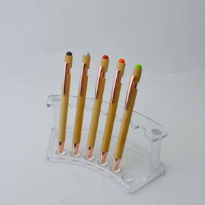 Bolígrafo con Punta Táctil Personalizado con Impresión de Logotipo, Bolígrafo Promocional para Regalos Empresariales de Oficina - Product Image 2