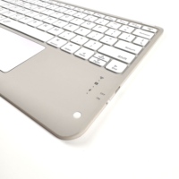 Nouveau clavier sans fil avec pavé tactile, clavier numérique, conception ultra-mince, USB type-c, rétro-éclairage RGB pour tablettes /iOS/Android de 12.9 pouces