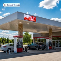 Écran LED d'affichage numérique pour publicité extérieure Canbest LM P3.91 P4.81, panneau d'affichage LED pour DOOH