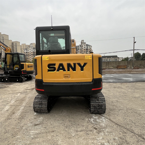2024 5 toneladas excavadoras usadas SANY sy55 sy55c 2000 sy55u sy55c pro mini excavadora sobre orugas excavadora hecha en China SY55U SY55 - Product Image 6
