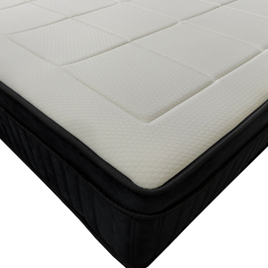 Châu Âu Chất Lượng Cao Túi Cuộn Dây Mùa Xuân Nệm Cho Nữ Hoàng Giường Nén Vải Nệm Hộp Phòng Khách Sạn Biệt Thự Trường Học - Product Image 4