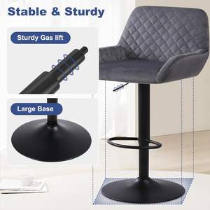 Alinunu campione gratuito di dimensioni personalizzate ristorante <span class=keywords><strong>sgabello</strong></span> in piedi Coffee Shop sedia da bar da <span class=keywords><strong>cucina</strong></span> e <span class=keywords><strong>sgabello</strong></span> da Bar - Product Image 4