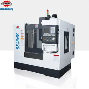 SP8126 High Speed Small Cnc Machining Center 3 Axis Cnc Machine Center Fanuc Vertical Milling Machine Xh7126