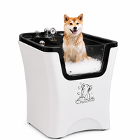 Baignoire de toilettage pour chien Dpbathe avec système d'eau ozonisée pour un environnement de toilettage sans odeur