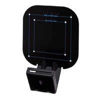 Vesa fit adaptateur pour sélectionner Samsung moniteurs U28D590D, S27D590P, et S24D590PL