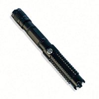 Pointeur laser LED rechargeable à faisceau longue portée 10 km, puissance supérieure, infrarouge bleu, lampe torche