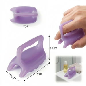 Masajeador Manual Portátil Sin Electricidad, Eliminador de Nudos Musculares, Herramienta Ergonómica para Masaje Corporal Profundo de Espalda, Cuello, Hombros y Piernas - Product Image 6