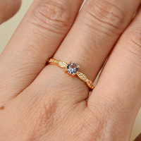 Bijoux en gros, bagues en argent sterling 925, bagues de luxe avec diamants bleu marine et zircon blanc, bagues minimalistes pour femmes