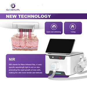 เครื่องกำจัดขน <span class=keywords><strong>IPL</strong></span> แบบทำความเย็นด้วยแซฟไฟร์ ได้รับการรับรองทางการแพทย์ กำจัดขนถาวร ไม่เจ็บ ทำความสะอาดล้ำลึก - Product Image 2
