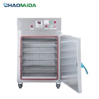 Casier de séchage à l'air chaud, en acier inoxydable, pour noix de fruits, four, circulation d'air chaud, prix du fabricant