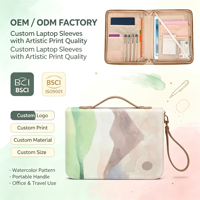 Sac de rangement pour Bible en cuir PU, étanche, design personnalisé, vente en gros d'usine, pour filles