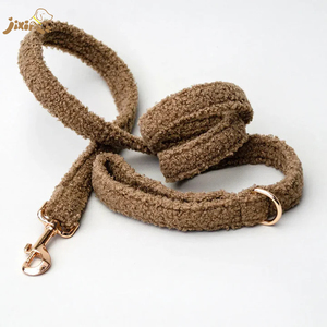 Fábrica Personalizado Personalizado Fácil Caminhada Nenhuma Puxação Pet Dog Sherpa Wool Dog <span class=keywords><strong>Harness</strong></span> - Product Image 3