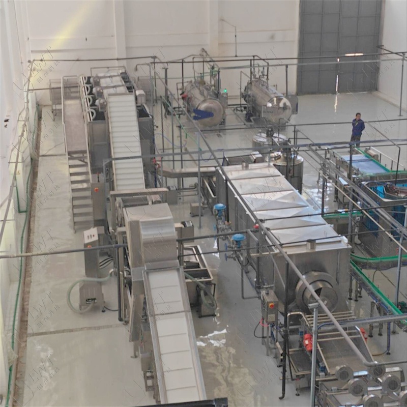 Canned Beans Machines Equipment Canned Chickpea