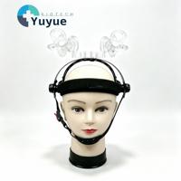 Modèle de démonstration de la structure de l'oreille interne avec canal semi-circulaire monté sur support pour l'enseignement et l'éducation en physiologie