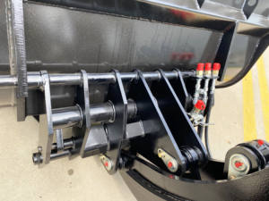 Dieselaangedreven 4X4 Telescopische Armlader Sterke Mobiliteit Cummins Motor Wiel Mini Lader Emmer Bijlagen Kern Lager - Product Image 4