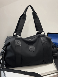 Bolsa de <span class=keywords><strong>Gimnasio</strong></span> de Poliéster Grande con Logotipo Personalizado al por Mayor, Bolsa de Yoga Portátil para <span class=keywords><strong>Mujer</strong></span>, para Fitness, Entrenamiento, Deportes y Viajes - Product Image 4