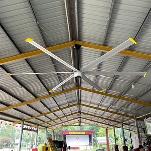 <span class=keywords><strong>Grand</strong></span> volume d'air 14ft 0.5KW Ventilateurs de plafond industriels commerciaux HVLS - Product Image 5