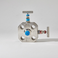 Vannes de blocage et de purge industrielles en acier inoxydable 316, 10000 PSI, 1200F, ignifuges, conformes NACE, corps forgé compact, testées en usine OEM, fournisseur certifié CE