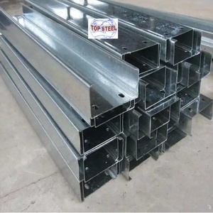 Atacado DO purlin de Canal C DE <span class=keywords><strong>ACO</strong></span> HDG 41x41x2mm คลอง entalhado trilhos de Metal galvanizado preco Canal - Product Image 4