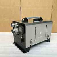 Chauffage au diesel 12V 24V pour camion, camping-car, fourgonnette, chauffage rapide, faible bruit, avec télécommande
