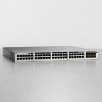Nuevo Switch de Red de Capa 2 de la Serie C9200 con 48 Puertos Gigabit POE, Modelos C9200-48T-E, C9200-48T-A, C9200-48P-E, C9200-48P-A