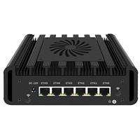 H31F Intel Core Ultra 135H 155H 165H 185H 6 ports 2.5GbE I226V Appliance réseau pare-feu Edge AI
