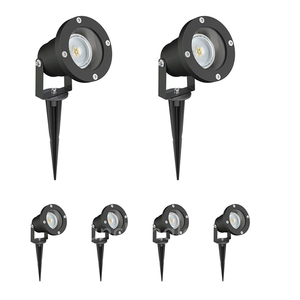 Spike <strong>Outdoor</strong> LED Garden Lighting GU10 Pathway <strong>Spot</strong> IP65 Landscape AC <strong>Power</strong> Supply - Product Image 1