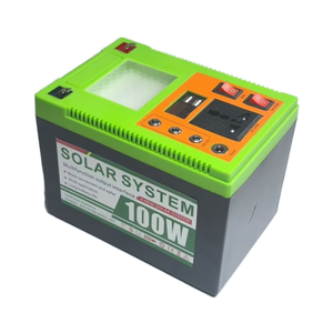 Station d'alimentation portable 100W 192Wh, alimentation de secours, batterie de secours, générateur solaire portable, banque d'alimentation extérieure, <span class=keywords><strong>camping</strong></span> - Product Image 1