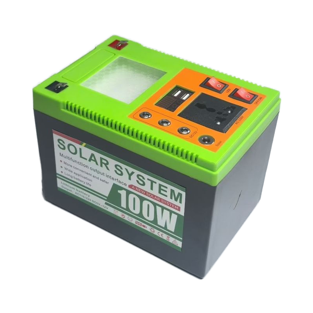 100W 192Wh Portable Power Station Emergency Power Supply Backup Battery Pack Portable Solar Generator Outdoor Power Bank Camping